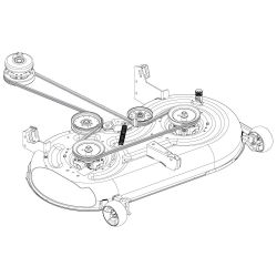 MTD CMXGZAM501081 42 RZT Belt - MTD CMXGZAM501081