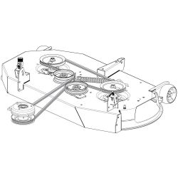 MTD CMXGZAM501082 46 RZT Belt - MTD CMXGZAM501082