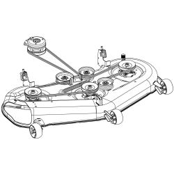 MTD CMXGZAM501084 54 RZT Belt - MTD CMXGZAM501084