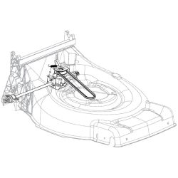 MTD CMXGZAM501086 23 WB Trans Belt - MTD CMXGZAM501086