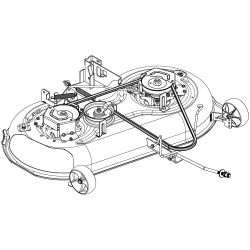 MTD CMXGZAM501100 36 DK 06 DRV Belt - MTD CMXGZAM501100