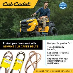 MTD OCC-754-04045 42" RZT Deck Belt - MTD OCC-754-04045