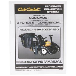 MTD PC-Q0424 Owner's Manual - MTD PC-Q0424