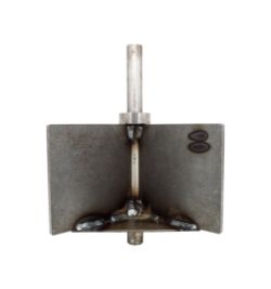 Scag 461796 8" Fan Weldment with Bearings 