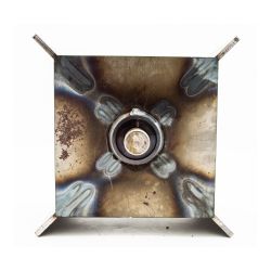 Scag 461796 8" Fan Weldment with Bearings - SCA 461796