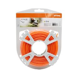 STIHL 0000 930 2339 134ft .095" Premium Orange Trimmer Line - STI 0000 930 2339