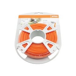 STIHL 0000 930 2339 134ft .095" Premium Orange Trimmer Line - STI 0000 930 2339