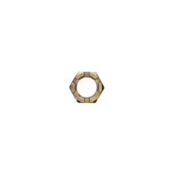 Toro 01-190-1614 Slotted Hex Nut - TOR 01-190-1614