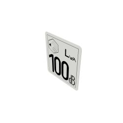 Toro 105-2699 Noise Decal 