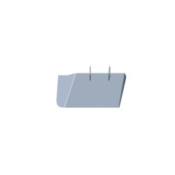 Toro 105-3603-01 Deflector Assembly - TOR 105-3603-01