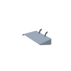 Toro 105-3603 Welded Deflector Assembly - TOR 105-3603