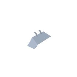 Toro 105-3603 Welded Deflector Assembly - TOR 105-3603