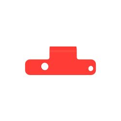 Toro 106-7489-03 Right Hand Floorpan Hinge - TOR 106-7489-03