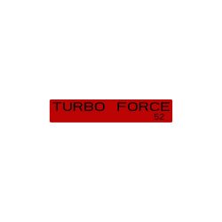 Toro 107-1618 Decal - TOR 107-1618