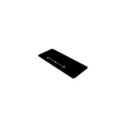 Toro 107-3968 Parking Brake Decal - TOR 107-3968