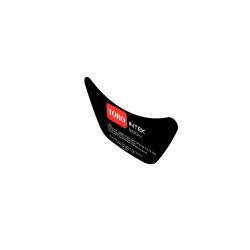 Toro 107-4906 Engine Decal 