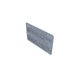 Toro 110-3108 Caution Decal 