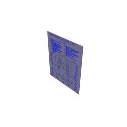 Toro 110-3851 Service Check Decal - TOR 110-3851