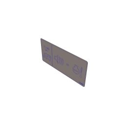 Toro 110-3852 Buzzer Warning Decal 