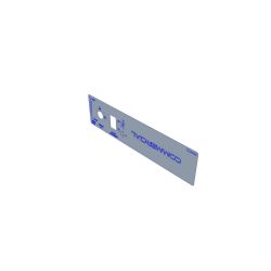 Toro 110-4971 Control Panel Decal - TOR 110-4971