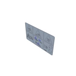 Toro 110-6691 Danger Decal - TOR 110-6691