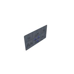 Toro 110-6691 Danger Decal - TOR 110-6691