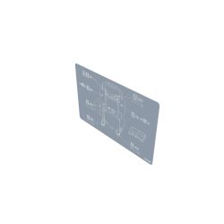 Toro 114-4465 Service Aid Decal 