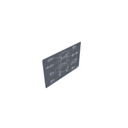 Toro 114-4465 Service Aid Decal - TOR 114-4465