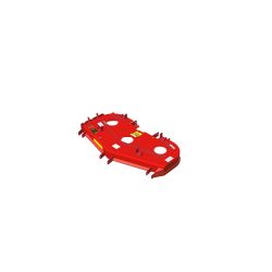 Toro 114-4478 Deck Decal Assembly 