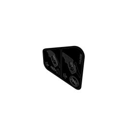 Toro 114-8985 Control Decal 
