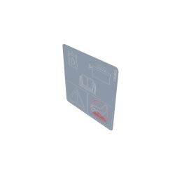 Toro 115-4212 Warning Decal 