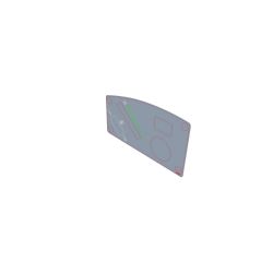 Toro 115-9631 Control Panel Decal - TOR 115-9631