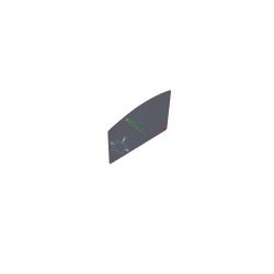 Toro 115-9631 Control Panel Decal - TOR 115-9631