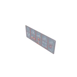Toro 117-0923 Danger Decal - TOR 117-0923