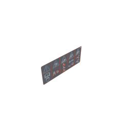 Toro 117-0923 Danger Decal - TOR 117-0923