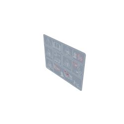 Toro 117-4143 Warning Decal 