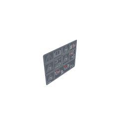 Toro 117-4143 Warning Decal - TOR 117-4143