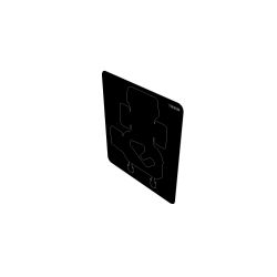 Toro 119-0186 Belt Routing Decal 