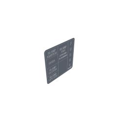 Toro 119-0398 Fuse Decal - TOR 119-0398