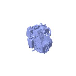 Toro 119-1974 Engine-154Fs-1 