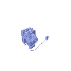 Toro 119-1995 Engine-154Fds-1 - TOR 119-1995