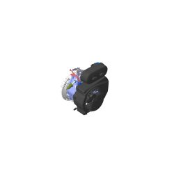 Toro 119-7831 Engine-Honda, Gxv160Uh2 A1Tt - TOR 119-7831
