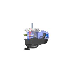 Toro 119-7831 Engine-Honda, Gxv160Uh2 A1Tt - TOR 119-7831