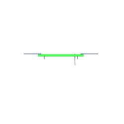 Toro 119-8730-03 Brake Bar - TOR 119-8730-03
