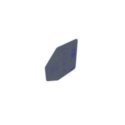 Toro 119-8814 Left Hand Control Lever Decal - TOR 119-8814