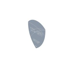 Toro 120-1938 Shroud Decal 