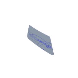 Toro 120-3323 Deck Decal - TOR 120-3323
