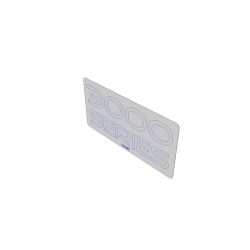 Toro 120-5892 Decal - TOR 120-5892