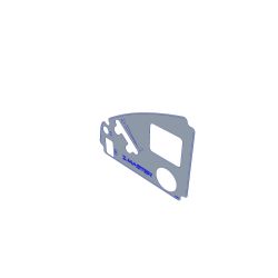 Toro 120-5897 Control Panel Decal - TOR 120-5897