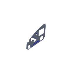 Toro 120-5899 Control Panel Decal - TOR 120-5899